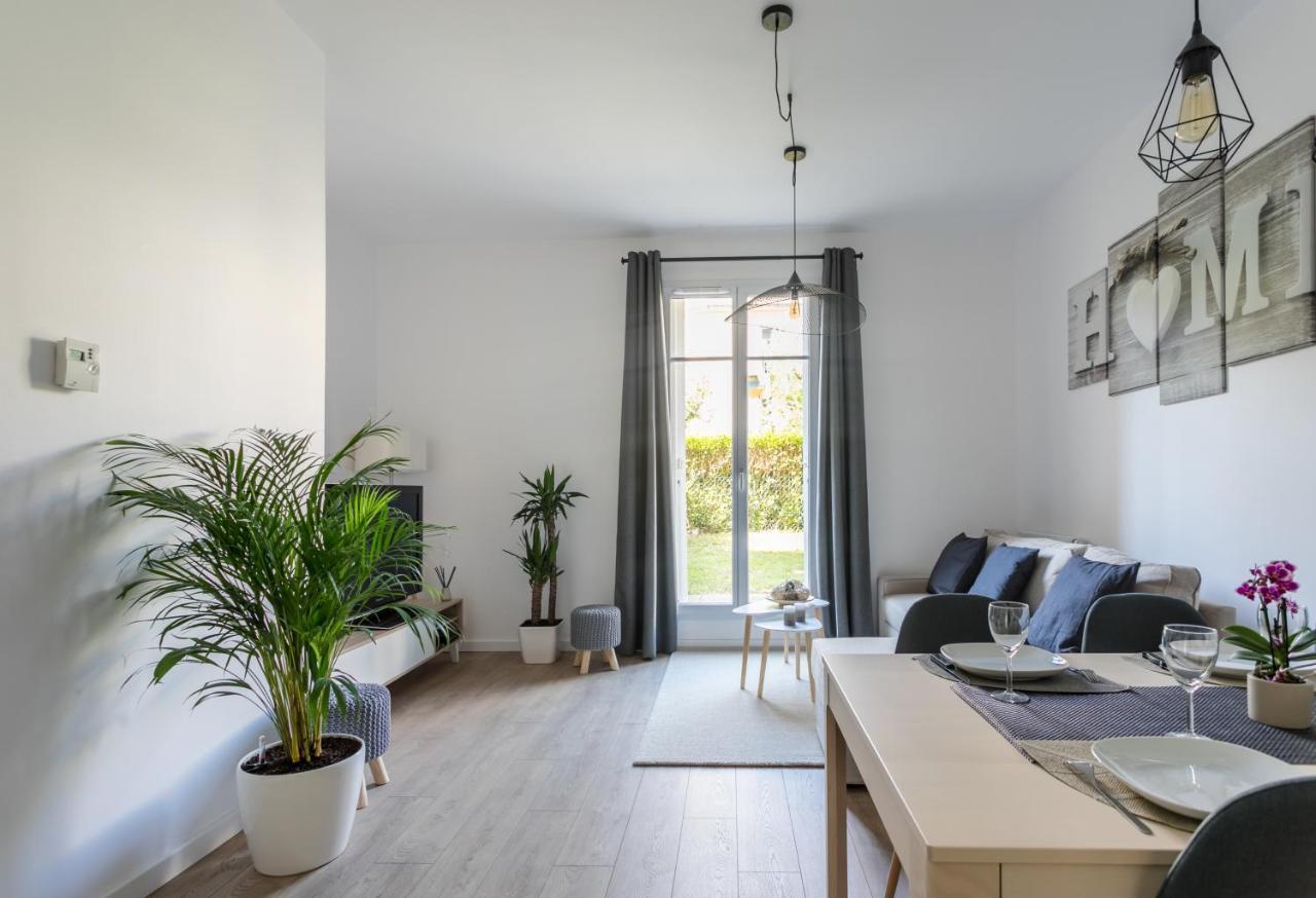 Nice Apartment Garden - 5 min DISNEYLAND Paris - Val d'Europe Center Chessy  Buitenkant foto