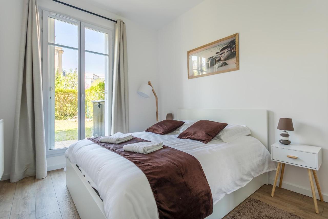 Nice Apartment Garden - 5 min DISNEYLAND Paris - Val d'Europe Center Chessy  Buitenkant foto
