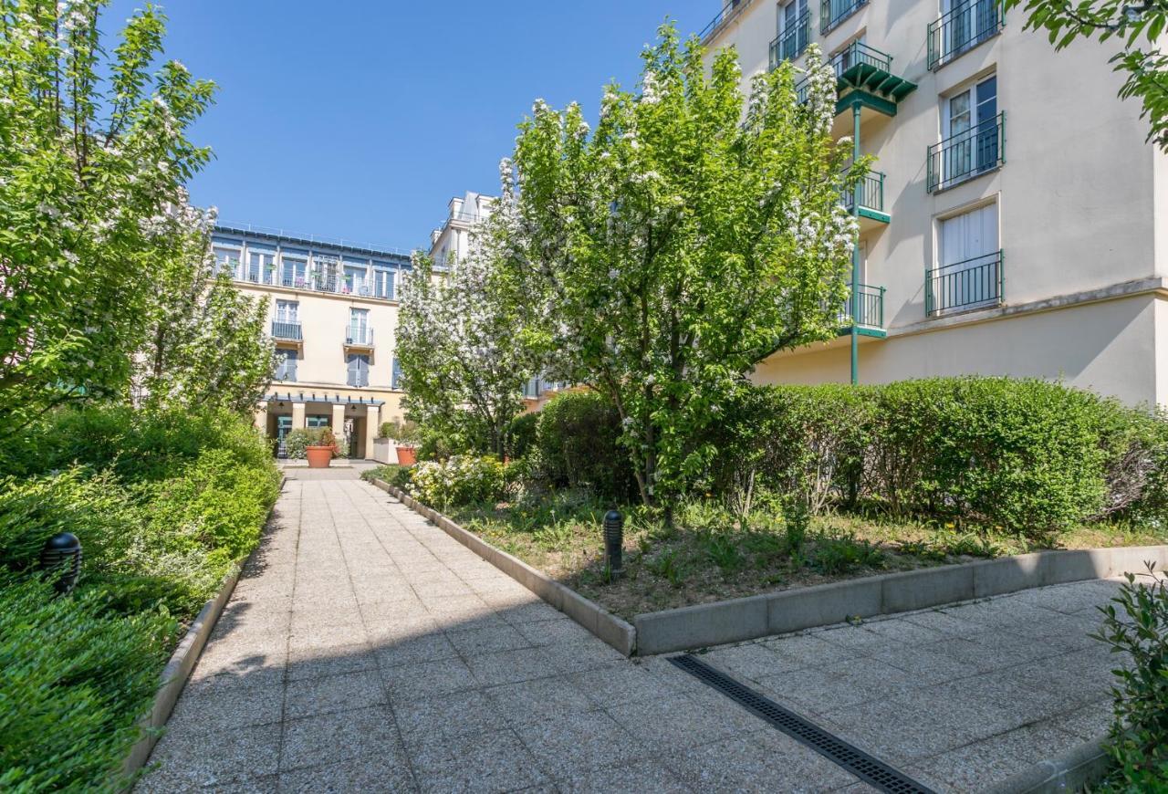Nice Apartment Garden - 5 min DISNEYLAND Paris - Val d'Europe Center Chessy  Buitenkant foto