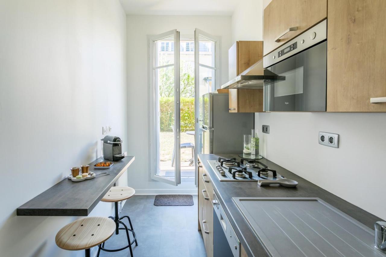 Nice Apartment Garden - 5 min DISNEYLAND Paris - Val d'Europe Center Chessy  Buitenkant foto