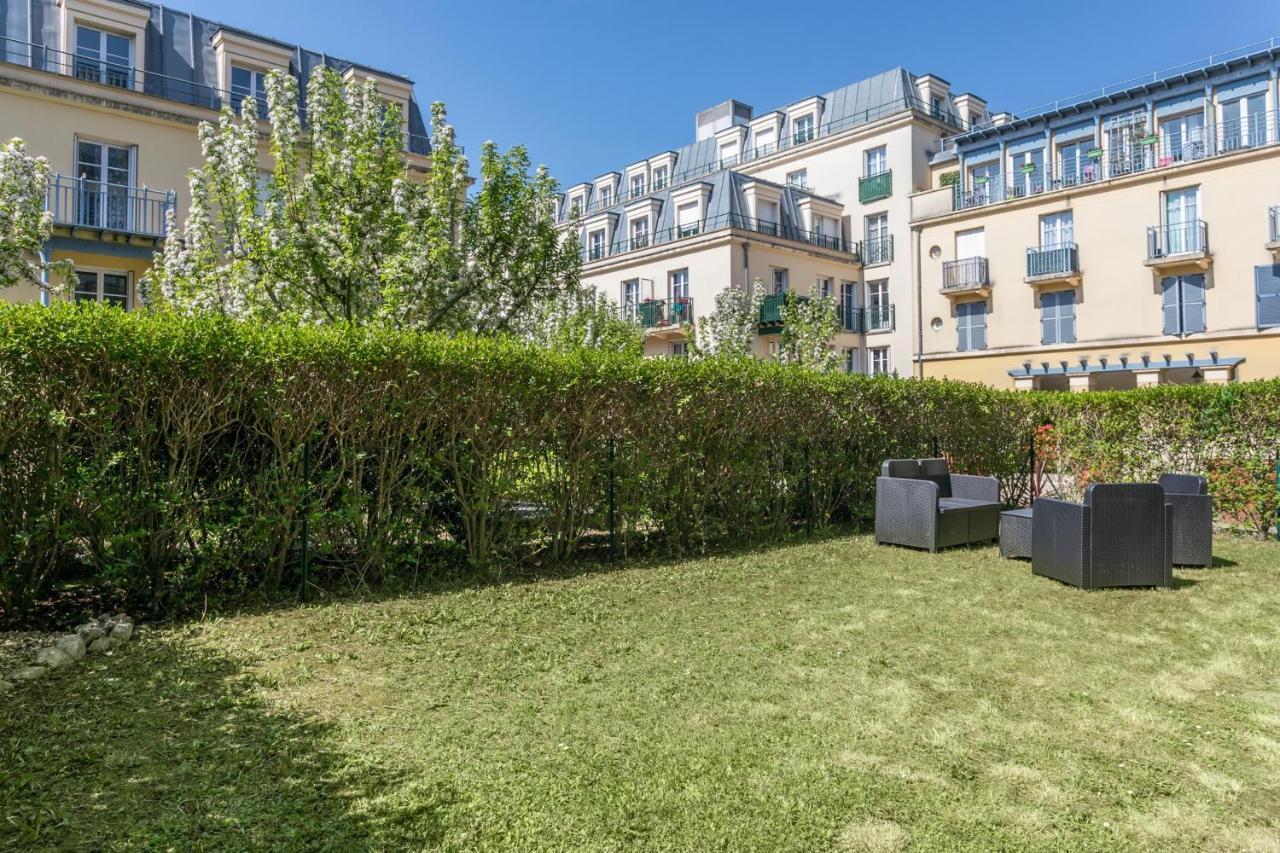Nice Apartment Garden - 5 min DISNEYLAND Paris - Val d'Europe Center Chessy  Buitenkant foto