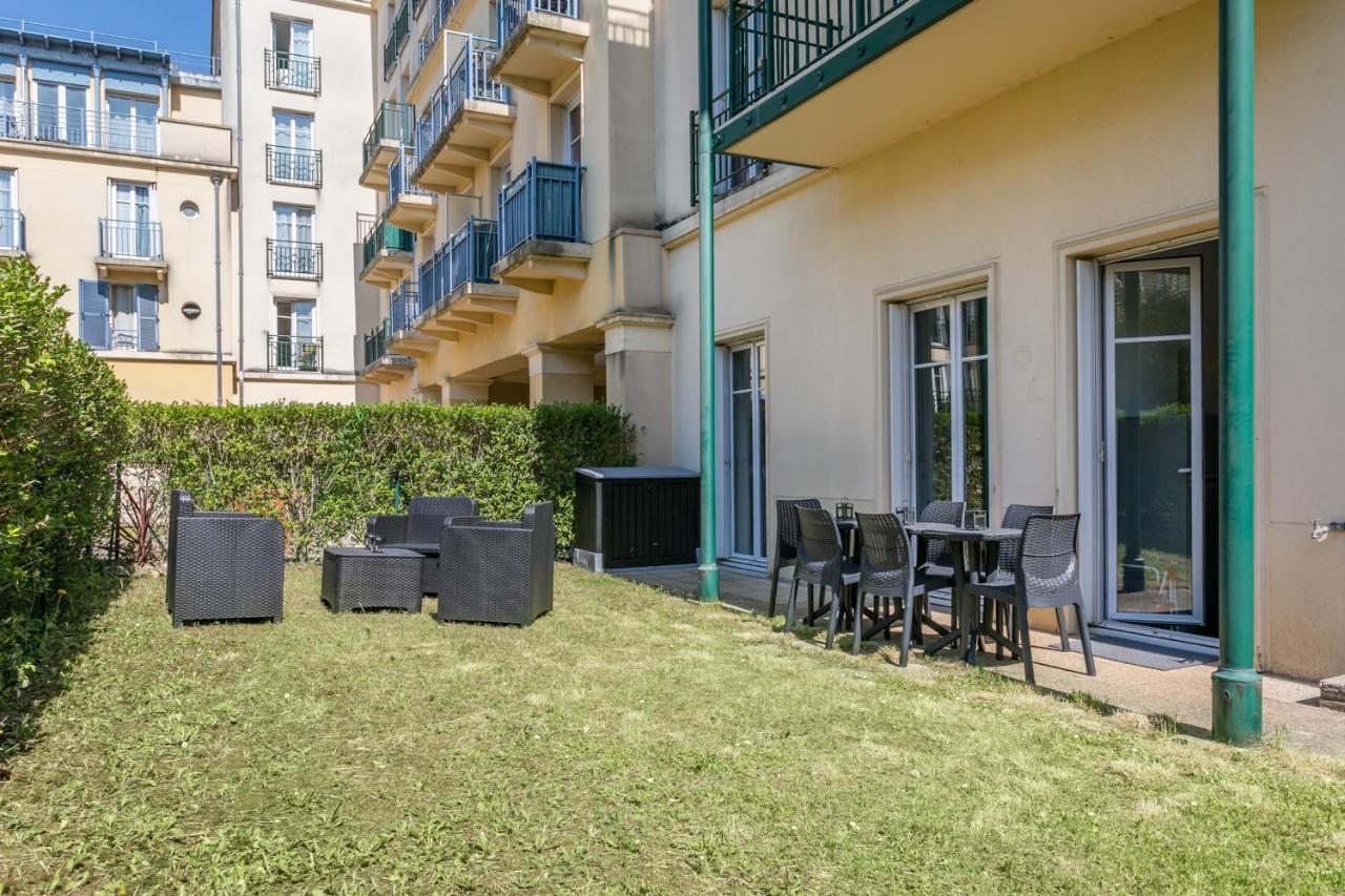 Nice Apartment Garden - 5 min DISNEYLAND Paris - Val d'Europe Center Chessy  Buitenkant foto